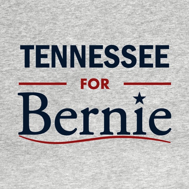 Tennessee for Bernie by ESDesign